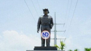 ASDE develiza estatua dedicada al general panameño Omar Torrijos