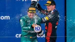 Verstappen y Red Bull dejan prácticamente sentenciado otro «doblete» a mitad del Mundial