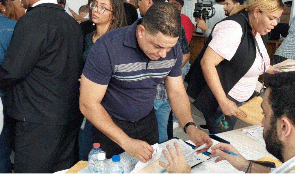 FOTO PRM inicia proceso inscripción de precandidatos en San Pedro de Macorís