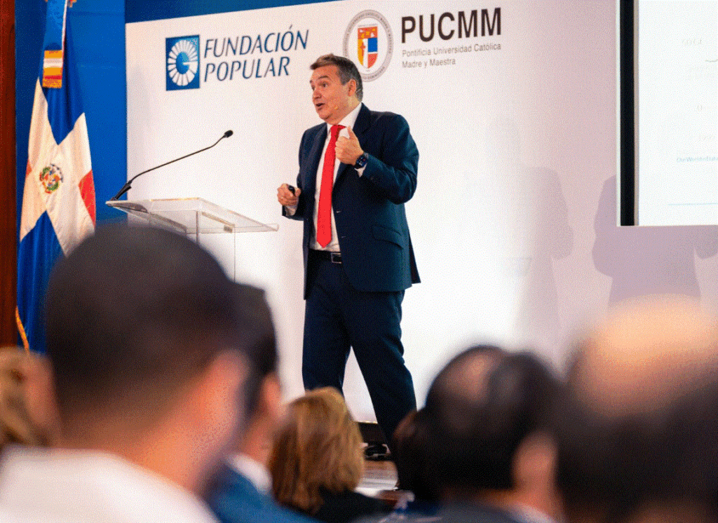 FUNDACION POPULAR 1 Experto en sostenibilidad habla de las ventajas competitivas para el éxito de las empresas