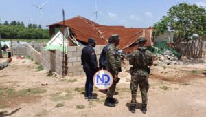 Migración apresa 146 haitianos invadían terrenos en Barahona