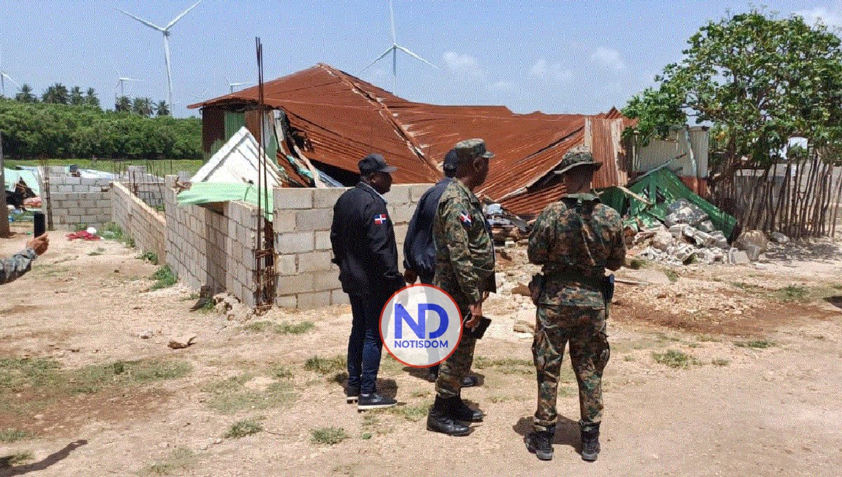 Migración apresa 146 haitianos invadían terrenos en Barahona 2 Migración apresa 146 haitianos invadían terrenos en Barahona