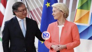 Gustavo Petro propone en Bruselas la creación de un “delito de agresión” internacional