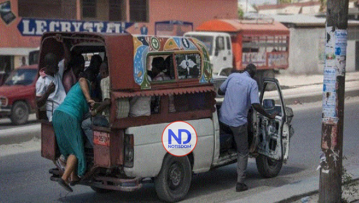 Anuncian huelga transporte en Haití, demandan bajar combustibles