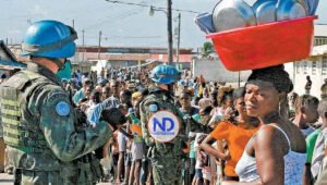 ONU sopesa enviar cascos azules para solucionar la crisis en Haití