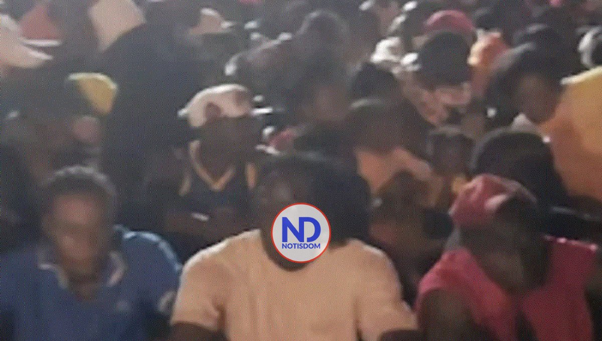 Apresan 221 nacionales haitianos indocumentados en Vicente Noble 2 Apresan 221 nacionales haitianos indocumentados en Vicente Noble