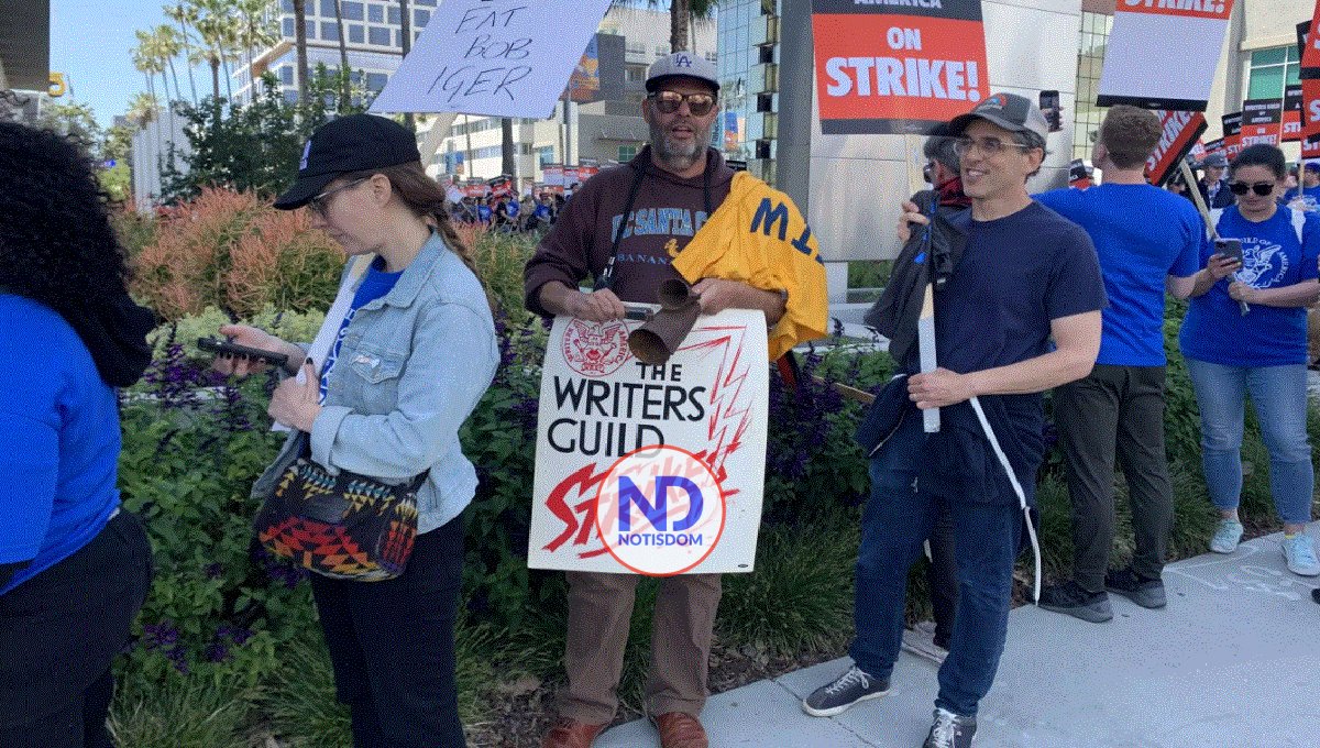 Hollywood tiembla ante la amenaza de una segunda huelga que paralice el entretenimiento