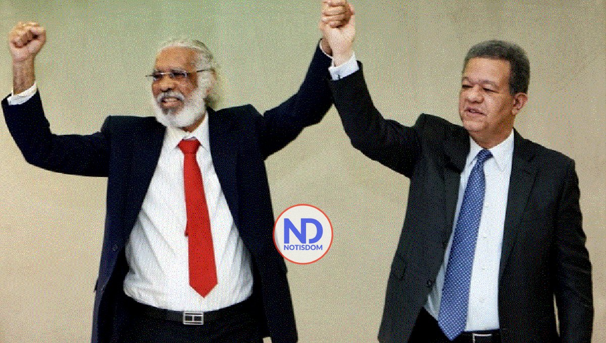 Leonel y Hubieres acuerdan una alianza para elecciones del 2024 2 Leonel y Hubieres acuerdan una alianza para elecciones del 2024