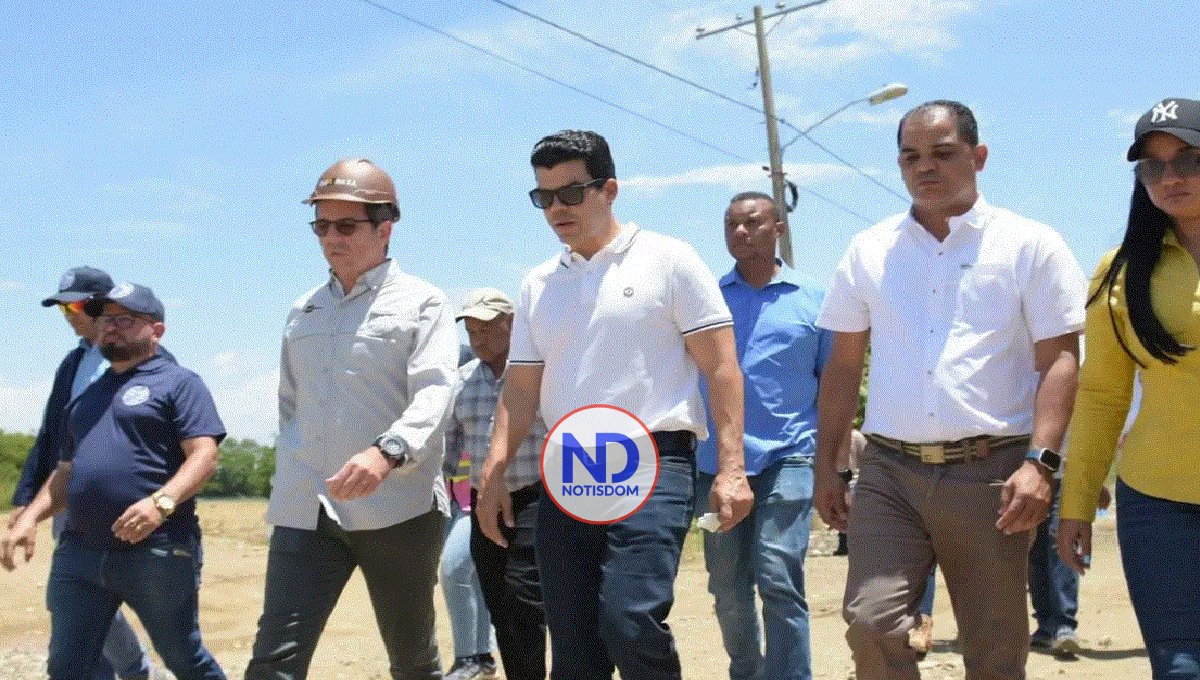 INAPA informa sistema alcantarillado sanitario en Mao será inaugurado en primer trimestre 2024