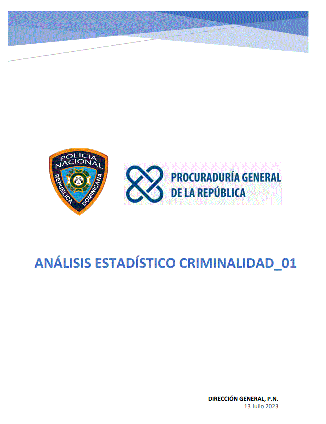 Tasa de homicidios presenta baja y se sitúa en 12.5, según informe PN 3 INFORME POLICIA Tasa de homicidios presenta baja y se sitúa en 12.5, según informe PN