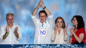 PP gana elecciones; se abre escenario ingobernabilidad en España