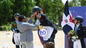 La dominicana Ivonne Losos se lleva dos oros en el ecuestre