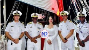 Buque RD utilizado como instrumento diplomático en Jamaica