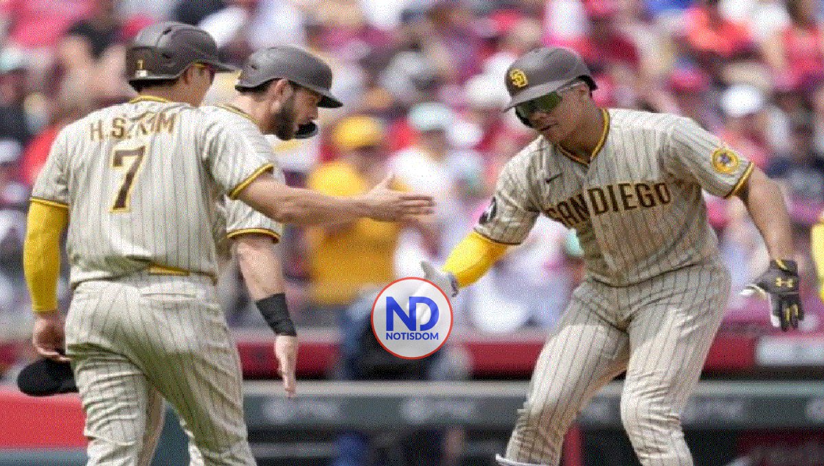 Soto, Machado y Tatis remolcan 10 carreras en triunfo de Padres