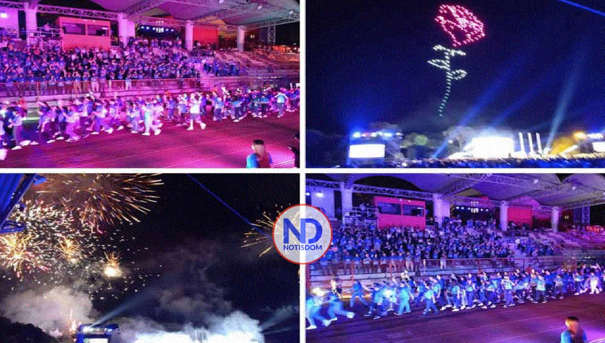 Clausuran los XXIV Juegos Centrocaribes en El Salvador