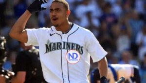 Julio Rodríguez sorprende nuevamente con 41 cuadrangulares en el Home Run Derby 2023