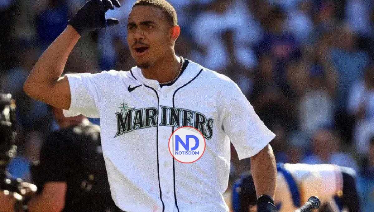 Julio Rodríguez sorprende nuevamente con 41 cuadrangulares en el Home Run Derby 2023