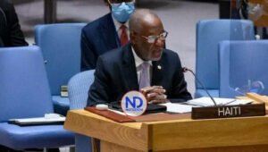 Haití le dice a la ONU que no puede hacer “caso omiso” a sus ruegos ni dejar que naufrague