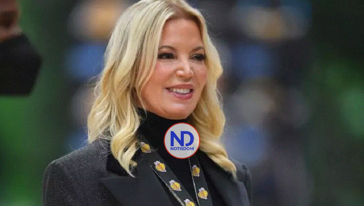 La propietaria de los Lakers se compromete a retirar la camiseta de LeBron James