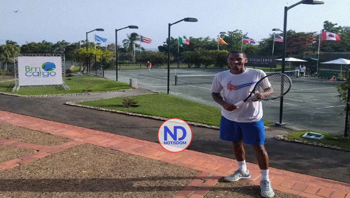 Dominicano Keury Herrera gana en Copa de Tenis Casa de Campo