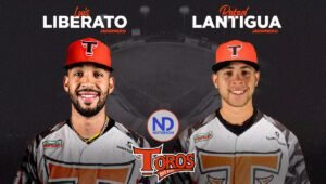 Toros adquieren a Luis Liberato y Rafael Lantigua en triple cambio