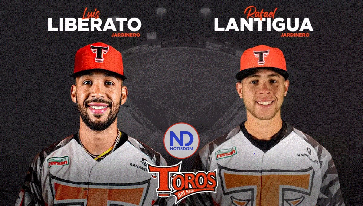 Toros adquieren a Luis Liberato y Rafael Lantigua en triple cambio