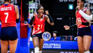 RD destrona a Serbia en Liga Mundial Voleibol