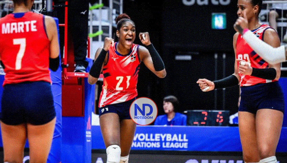 RD destrona a Serbia en Liga Mundial Voleibol 2 RD destrona a Serbia en Liga Mundial Voleibol