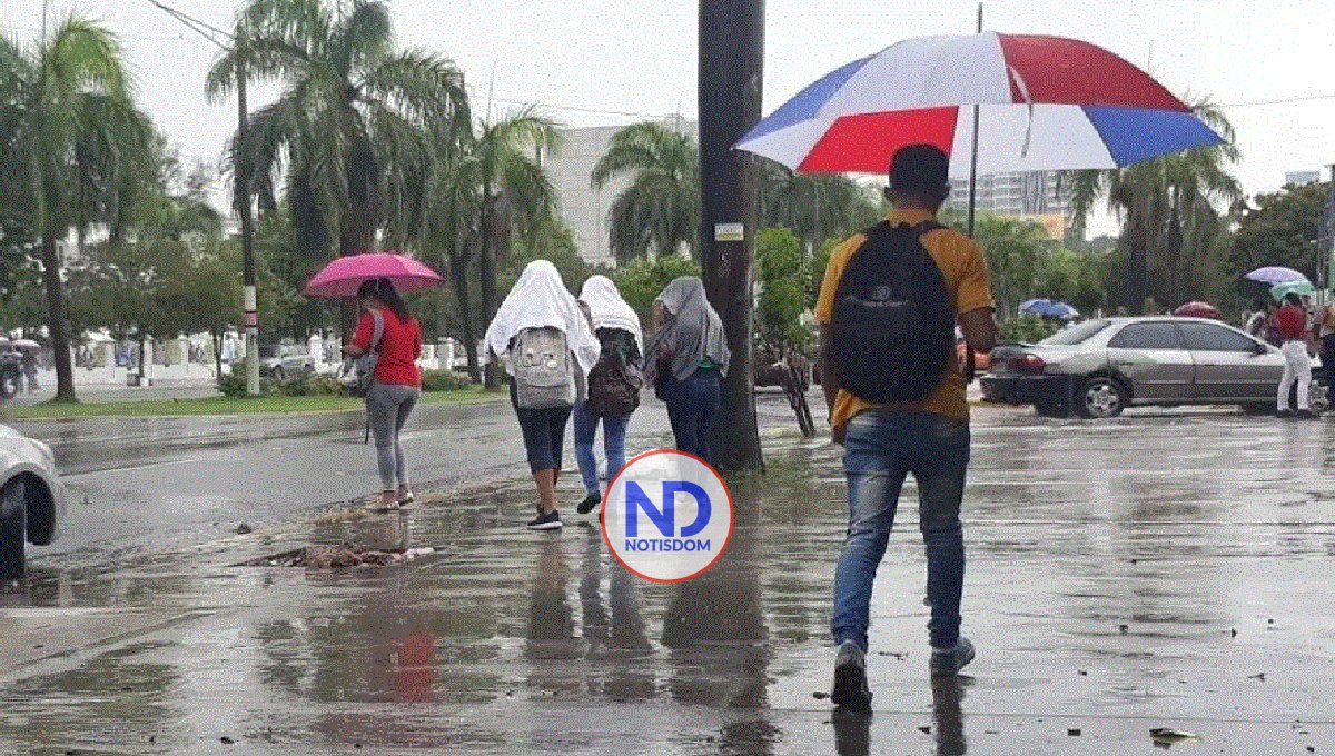 Onda tropical sobre el país estará generando aguaceros dispersos, dice Onamet 2 Onda tropical sobre el país estará generando aguaceros dispersos, dice Onamet
