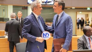 Presidente Abinader se reúne con líderes europeos y del Caribe