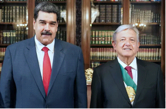 Ni mano dura ni mano blanda, ¿hay otra vía para frenar la criminalidad en Latinoamérica? 3 MADURO Y OBRADOR Ni mano dura ni mano blanda, ¿hay otra vía para frenar la criminalidad en Latinoamérica?