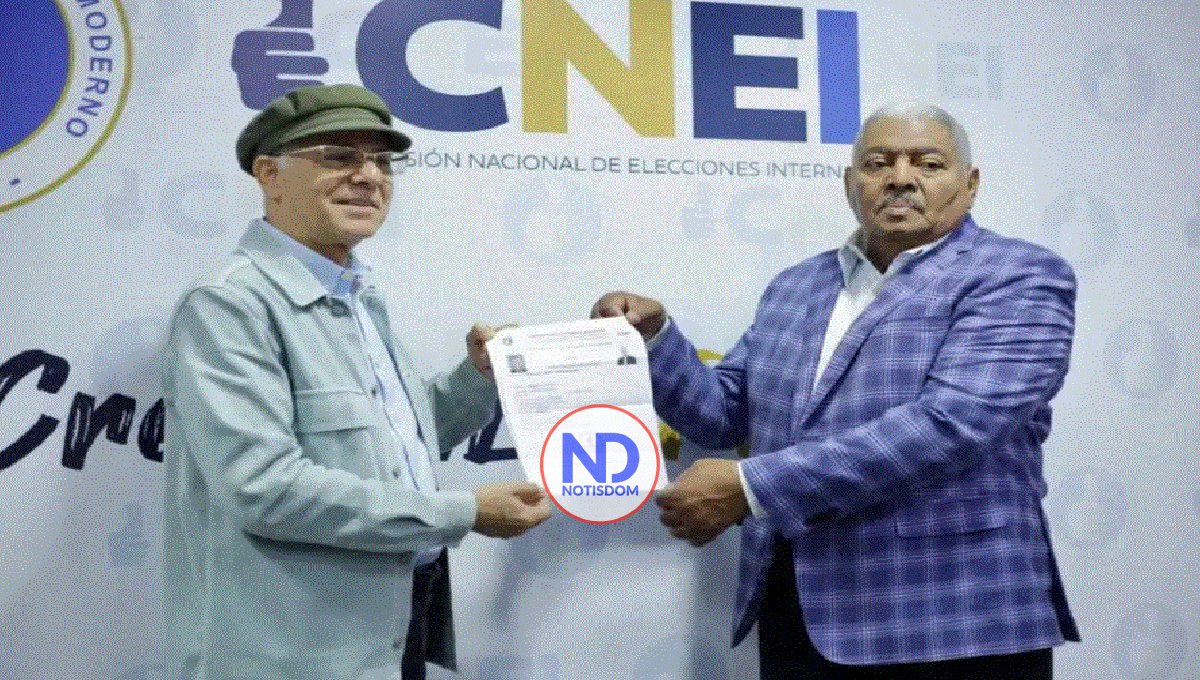 Manuel Jiménez es primero e inscribir precandidatura en el PRM 2 Manuel Jiménez es primero e inscribir precandidatura en el PRM