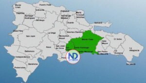 COE pone cuatro provincias en alera verde por efectos de onda tropical