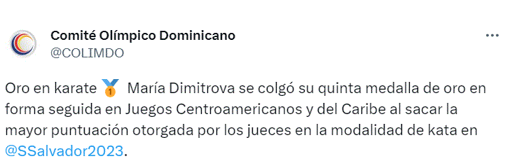 María Dimitrova, la cara visible del karate en RD 3 MARIA DIMITROVA 1 María Dimitrova, la cara visible del karate en RD
