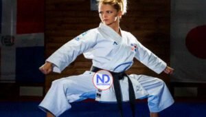 María Dimitrova, la cara visible del karate en RD