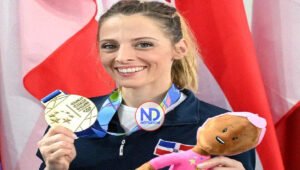 Dimitrova gana quinto oro seguido; Aracena, plata en kata