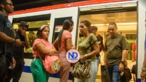 Falla técnica en el Metro de Santo Domingo obligó a evacuar pasajeros de tren