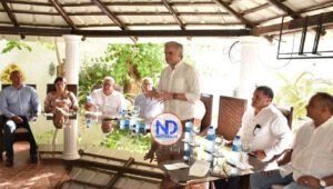 De Camps dice el pueblo decidió votar por Abinader en el 2024