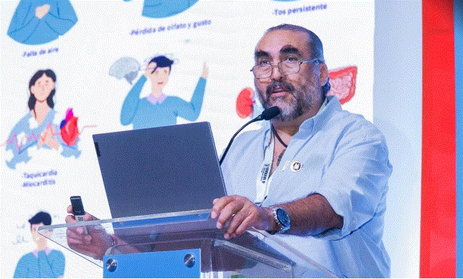 Pérdida de memoria, secuela común luego de un contagio por Covid 3 MIGUEL FERNANDEZ Pérdida de memoria, secuela común luego de un contagio por Covid