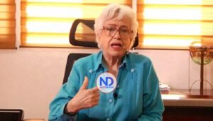 Por “un poco de anemia” estuvo hospitalizada Milagros Ortiz Bosch