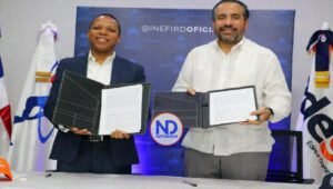 INEFI y EDESUR firman convenio para fomentar el deporte escolar