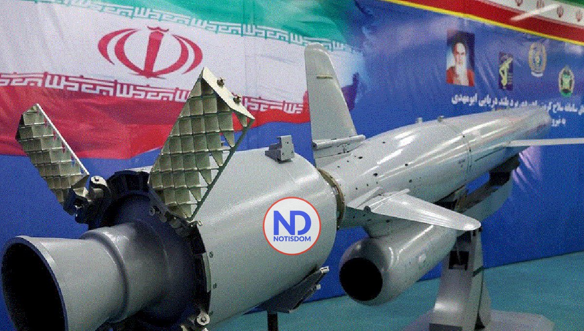 Irán desvela nuevo misil crucero con alcance de mil kilómetros