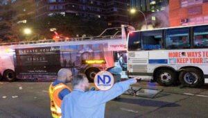 Accidente en Bajo Manhattan deja 36 hospitalizados