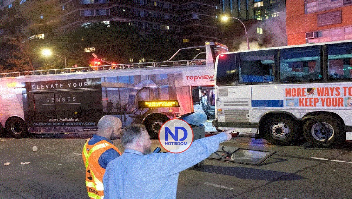 Accidente en Bajo Manhattan deja 36 hospitalizados 2 Accidente en Bajo Manhattan deja 36 hospitalizados