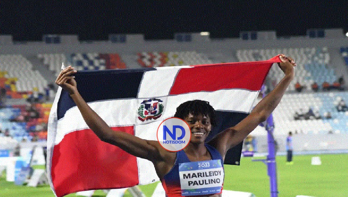 Marileidy Paulino rompe récord en Centroamericanos y gana oro en 400 metros planos