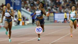 Marileidy Paulino encaja su primera derrota en los 400 metros