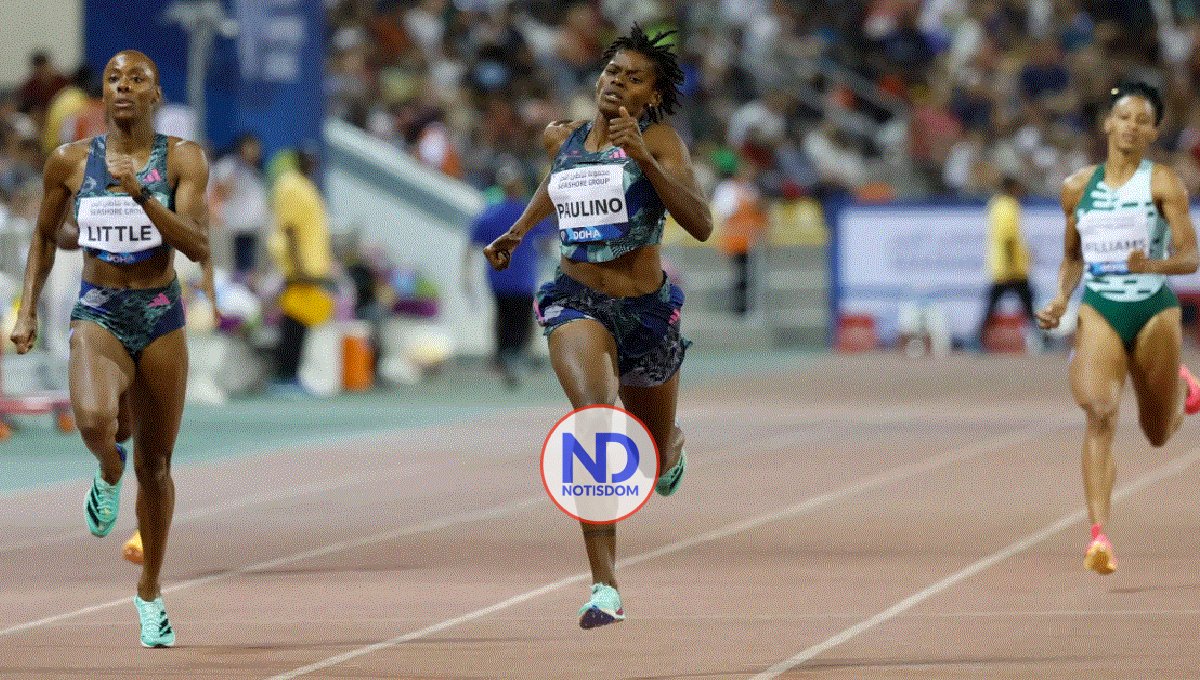 Marileidy Paulino encaja su primera derrota en los 400 metros 2 Marileidy Paulino encaja su primera derrota en los 400 metros