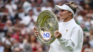 Vondrousova gana su primer Wimbledon