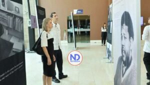 Inauguran exhibición sobre vida y obra de Nelson Mandela