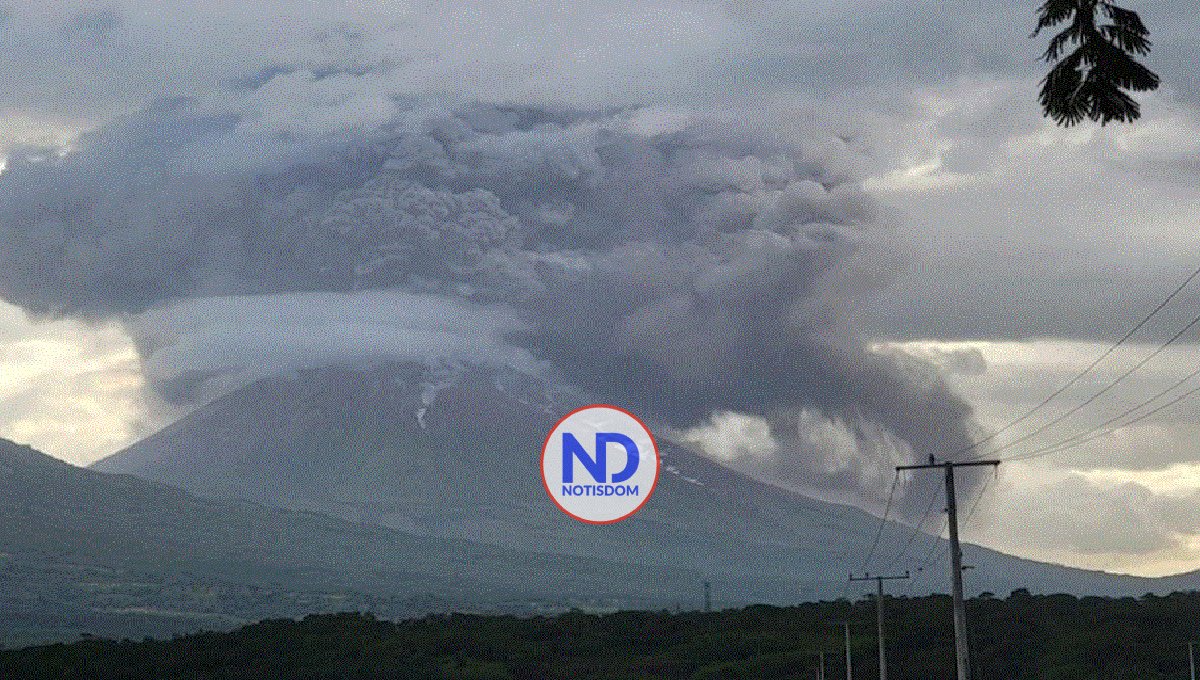 Registran en Nicaragua explosión moderada en volcán San Cristóbal 2 Registran en Nicaragua explosión moderada en volcán San Cristóbal